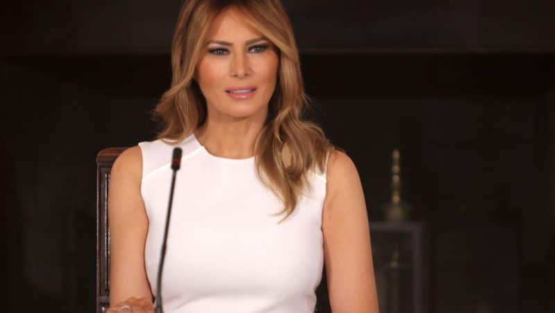 reacția melaniei trump după ce soțul ei a pierdut alegerile din statele unite