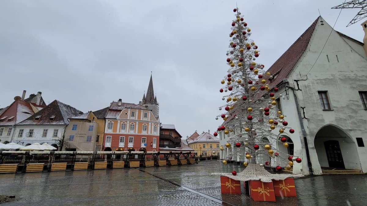 cum va fi vremea în următoarele două săptămâni - se încălzește ușor, apoi vine gerul