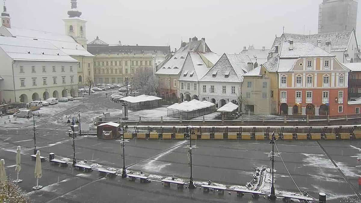 prognoza meteo pentru următoarele patru săptămâni - cum va fi de crăciun la sibiu