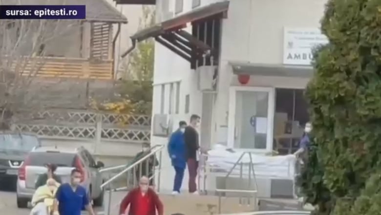 Dorel de la Argeș - Un spital evacuat din cauza paznicului care a dat cu spray lacrimogen după o pisică