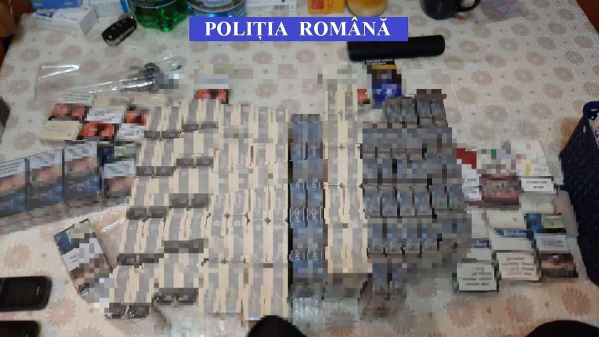 percheziții de amploare la sibiu - doi contrabandiști cu țigări reținuți