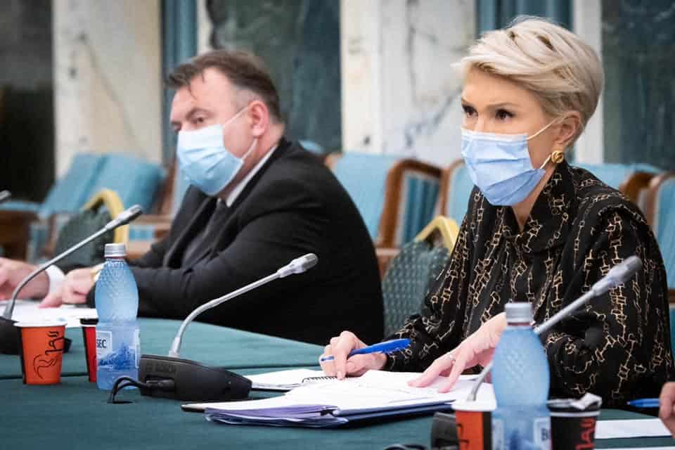 raluca turcan: autoritățile acționează pentru întărirea sistemului sanitar și conformarea oamenilor la regulile existente