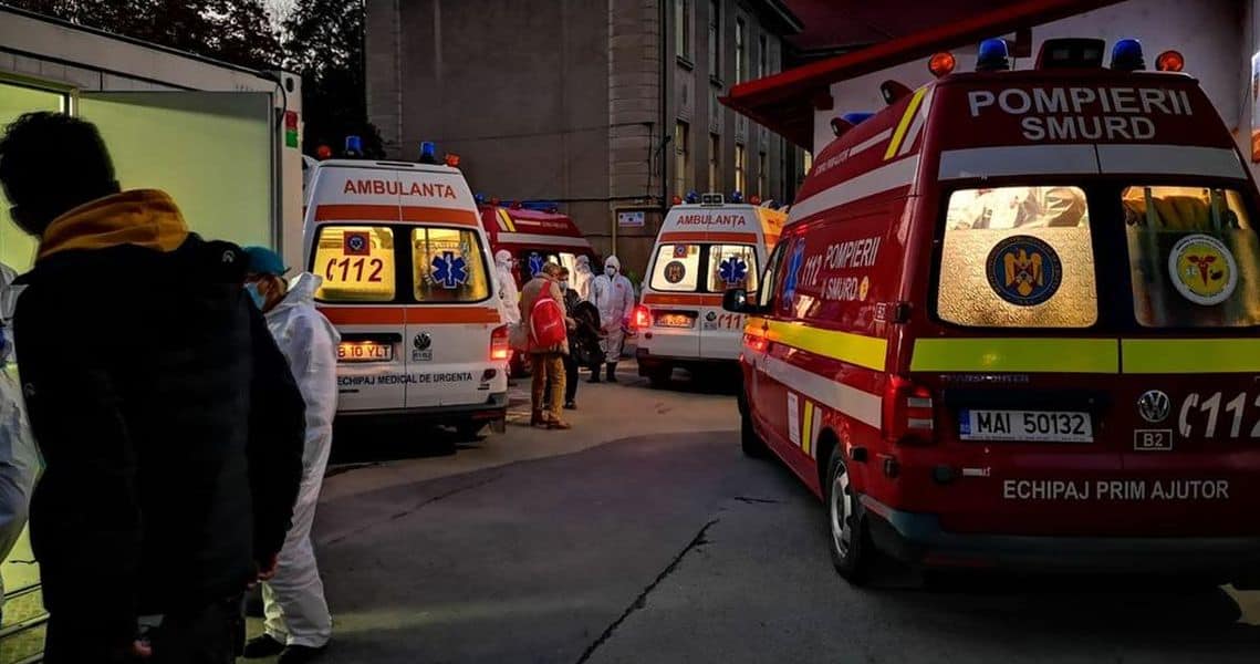 ambulanțele din sibiu, copleșite de intervenții - ”suntem obosiți. ne-am întors la ce am crezut că dăm uitării”