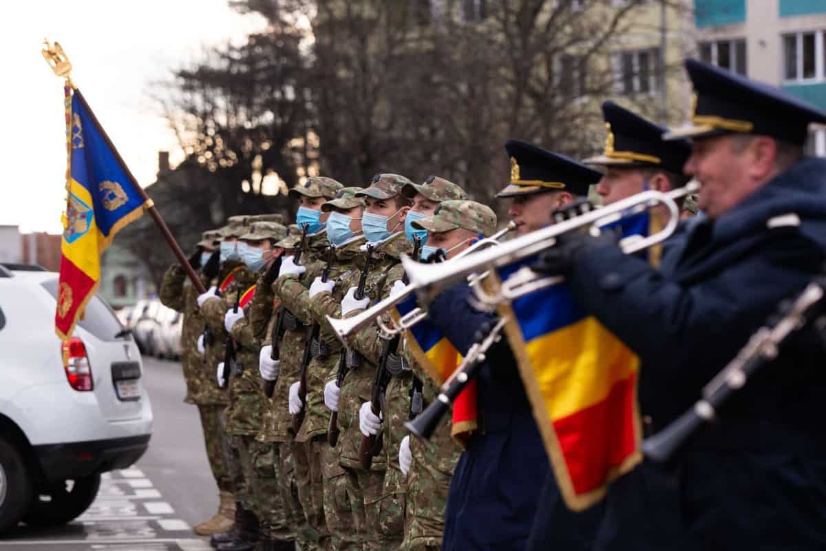 ceremonie restrânsă la sibiu - se comemorează 31 de ani de la revoluție