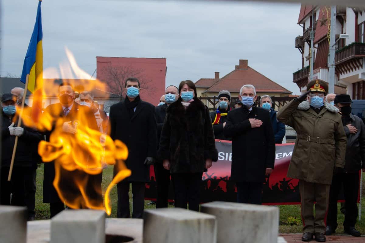 ceremonie restrânsă la sibiu - se comemorează 31 de ani de la revoluție