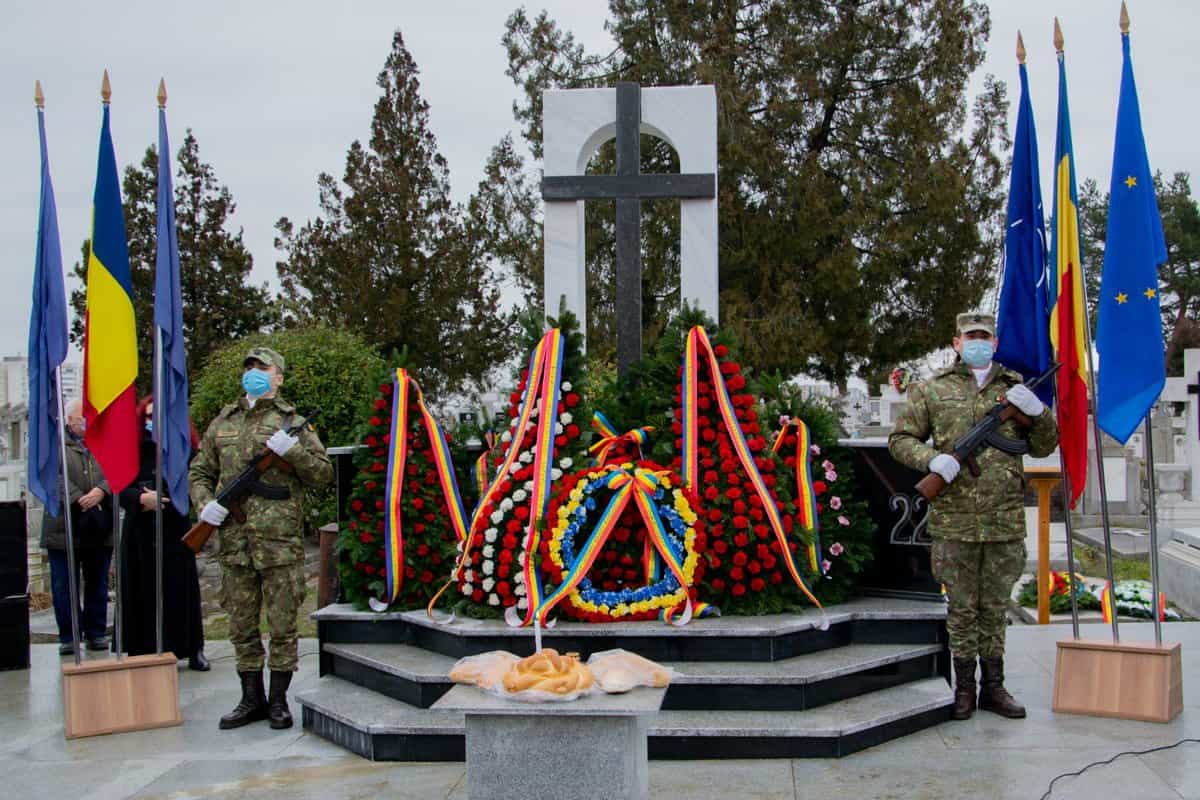 ceremonie restrânsă la sibiu - se comemorează 31 de ani de la revoluție