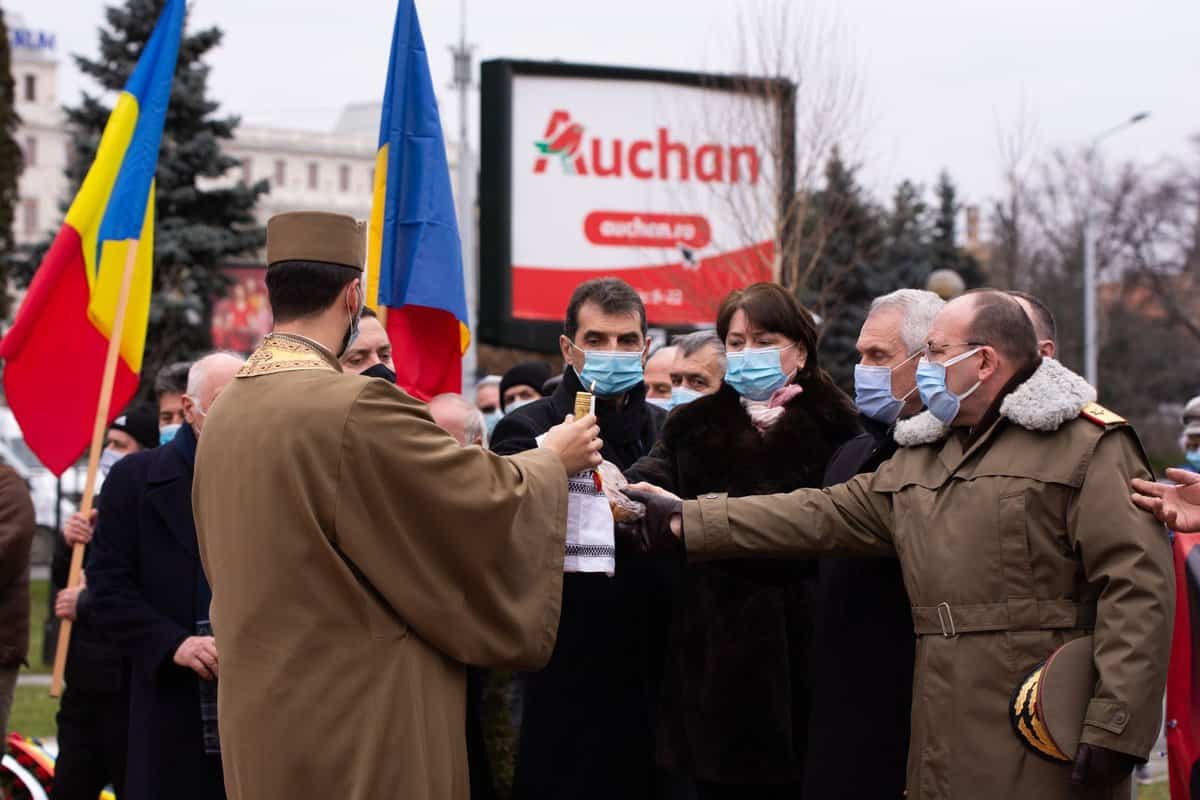 ceremonie restrânsă la sibiu - se comemorează 31 de ani de la revoluție