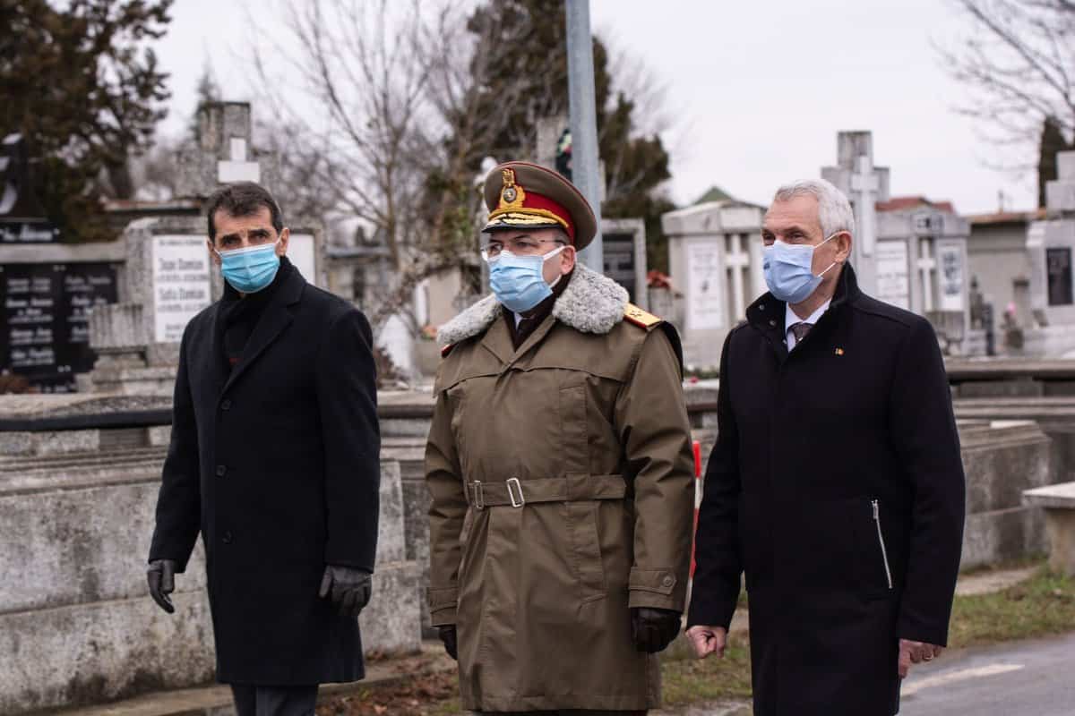 ceremonie restrânsă la sibiu - se comemorează 31 de ani de la revoluție