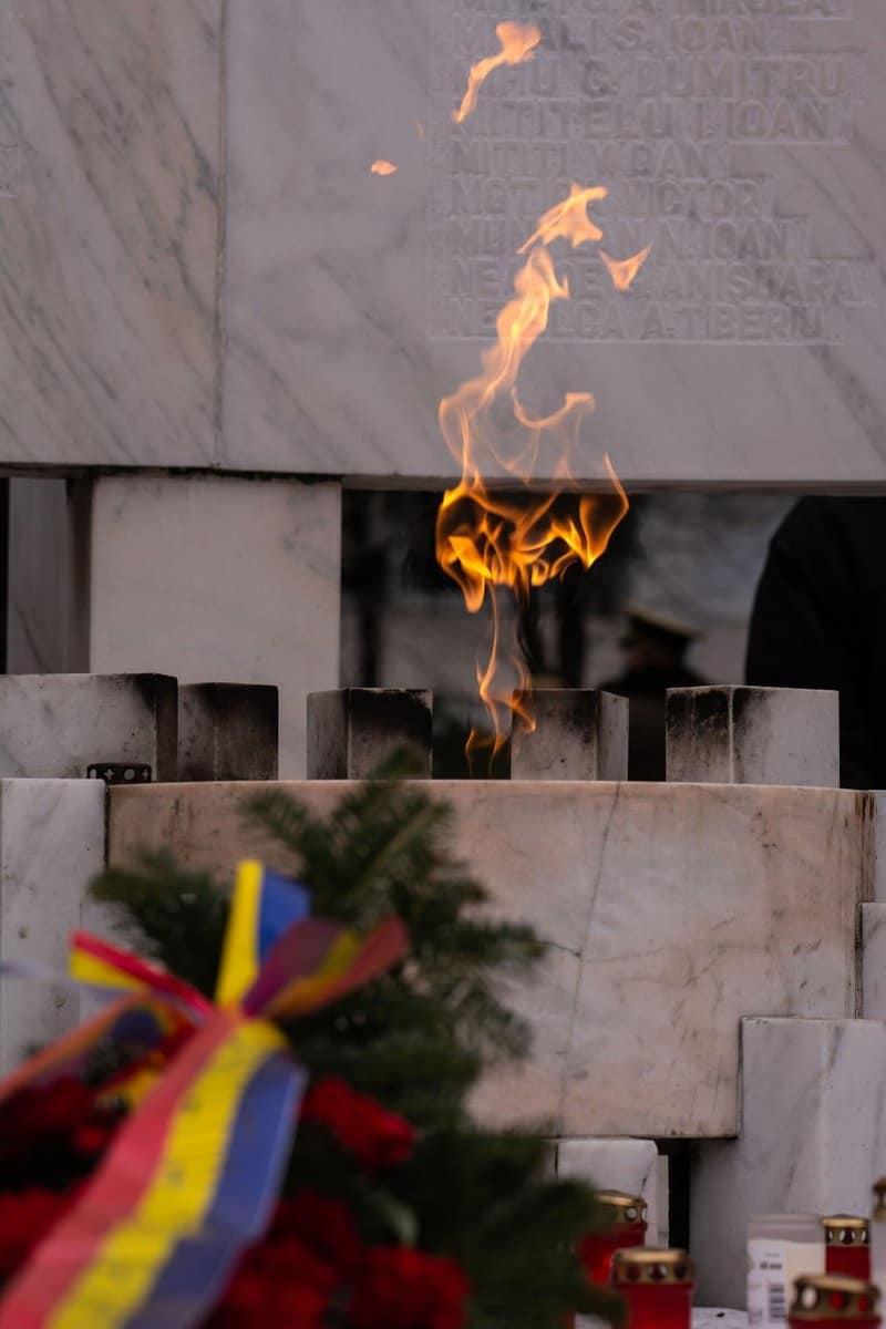 ceremonie restrânsă la sibiu - se comemorează 31 de ani de la revoluție