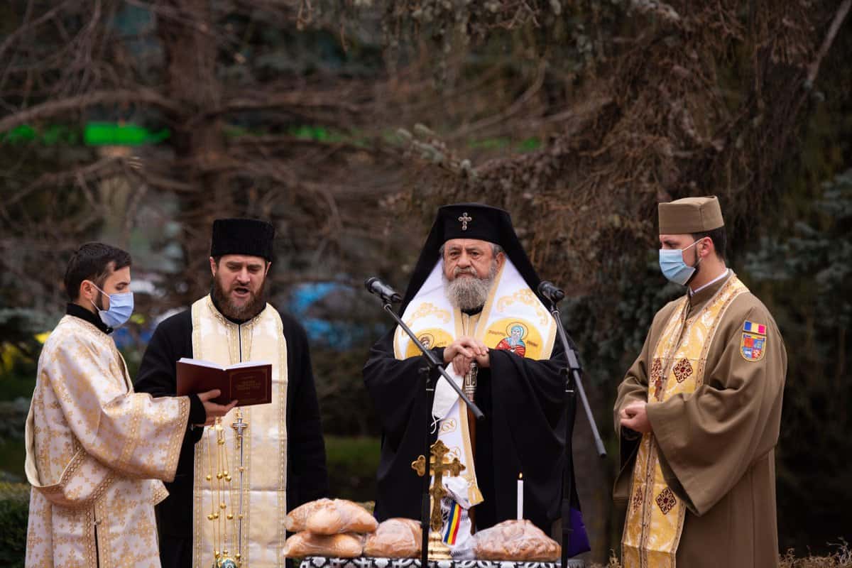 ceremonie restrânsă la sibiu - se comemorează 31 de ani de la revoluție