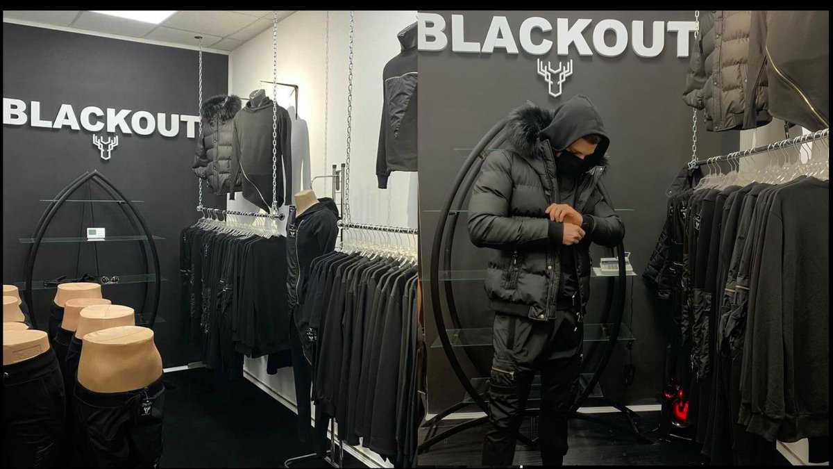 concept unic la sibiu - blackout - magazinul de haine negre „made in românia”