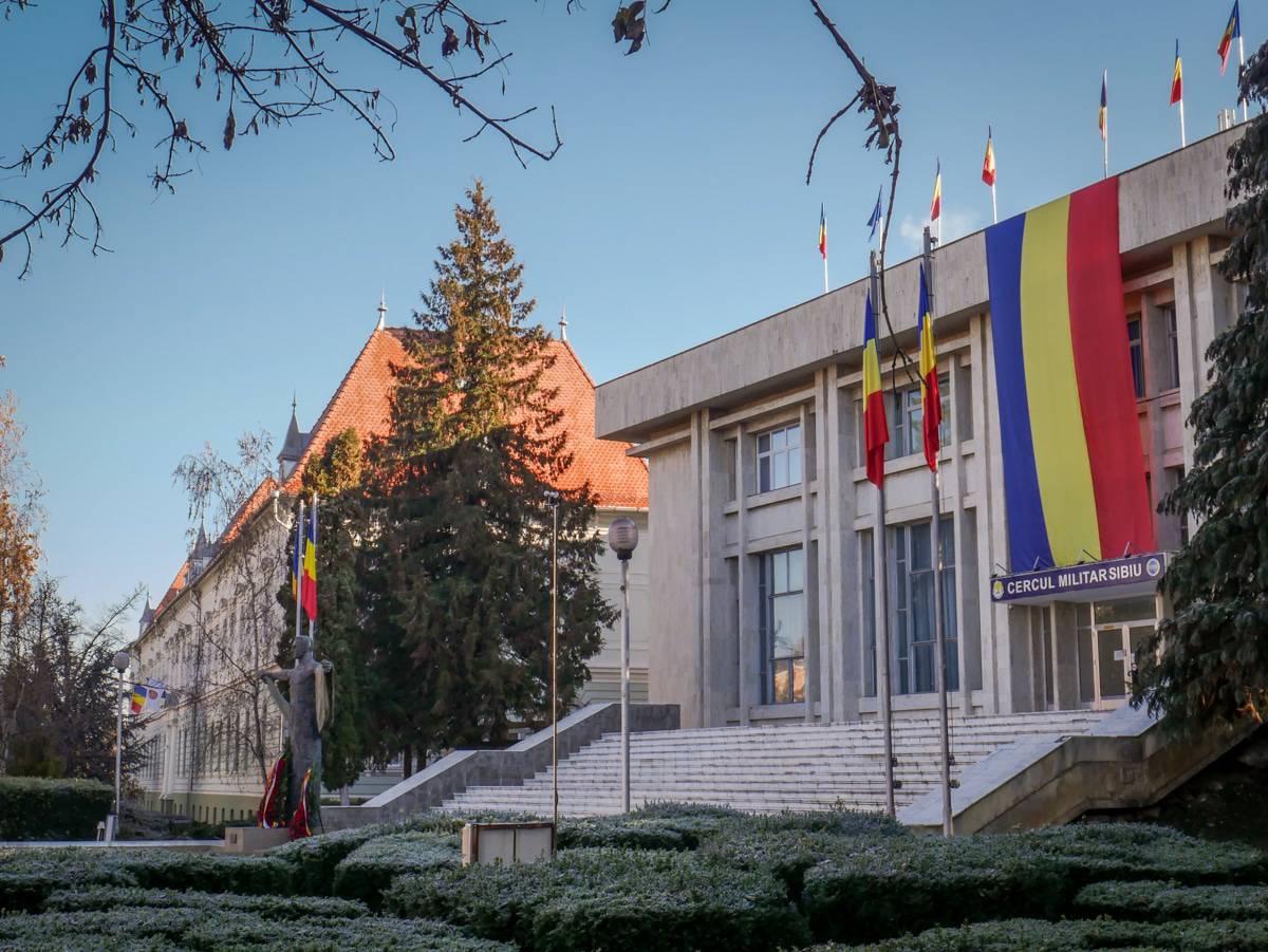 video pustiu în sibiu de 1 decembrie - cea mai tristă zi națională - galerie foto