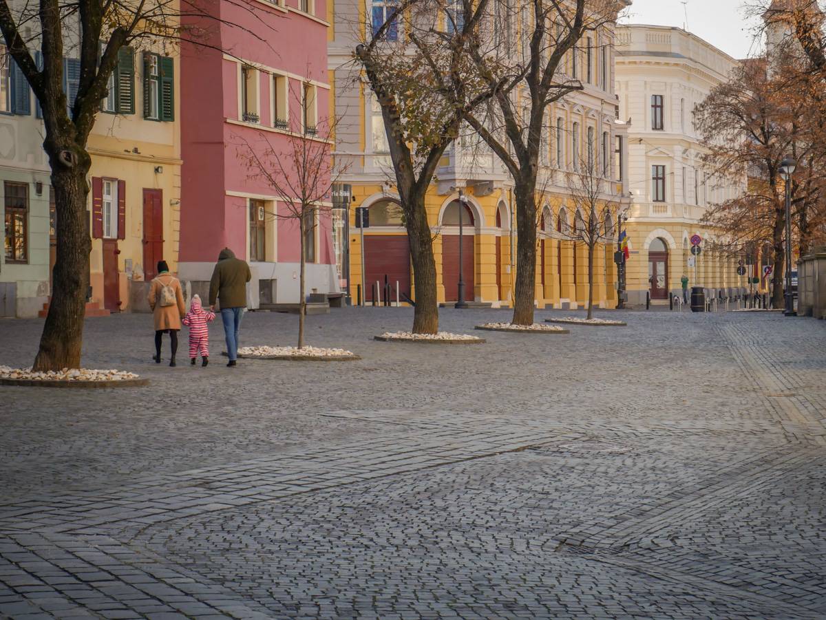 video pustiu în sibiu de 1 decembrie - cea mai tristă zi națională - galerie foto