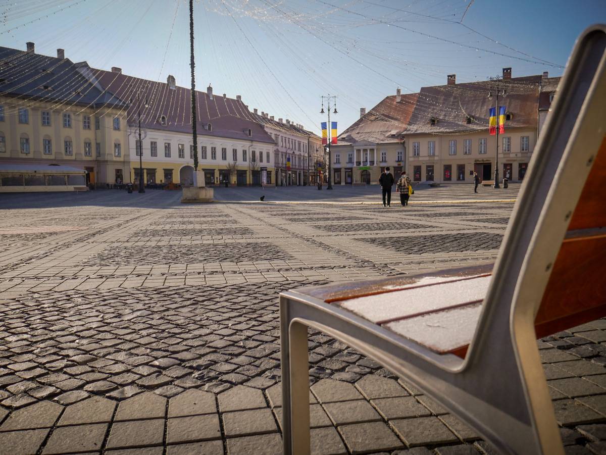 video pustiu în sibiu de 1 decembrie - cea mai tristă zi națională - galerie foto