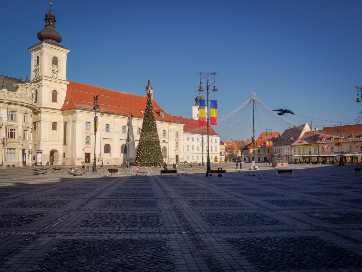 video pustiu în sibiu de 1 decembrie - cea mai tristă zi națională - galerie foto