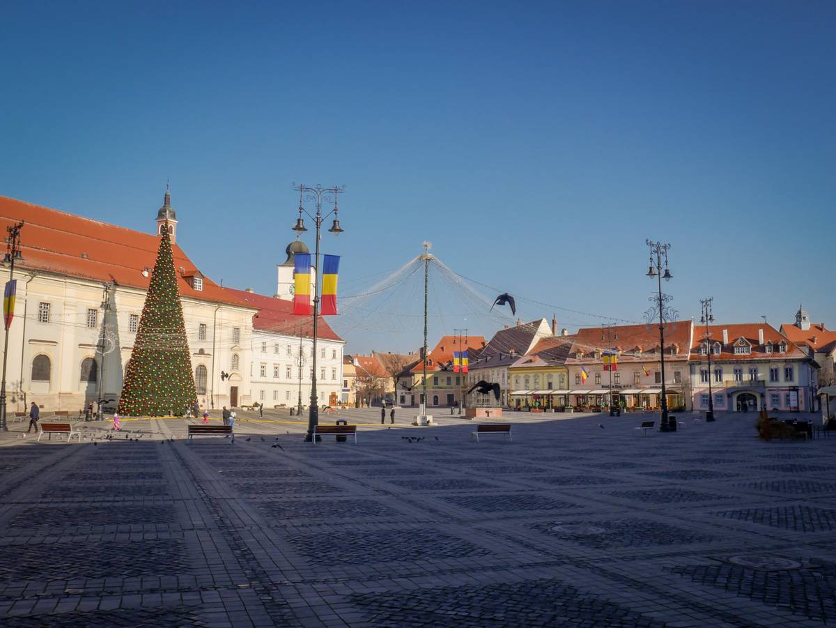 video pustiu în sibiu de 1 decembrie - cea mai tristă zi națională - galerie foto