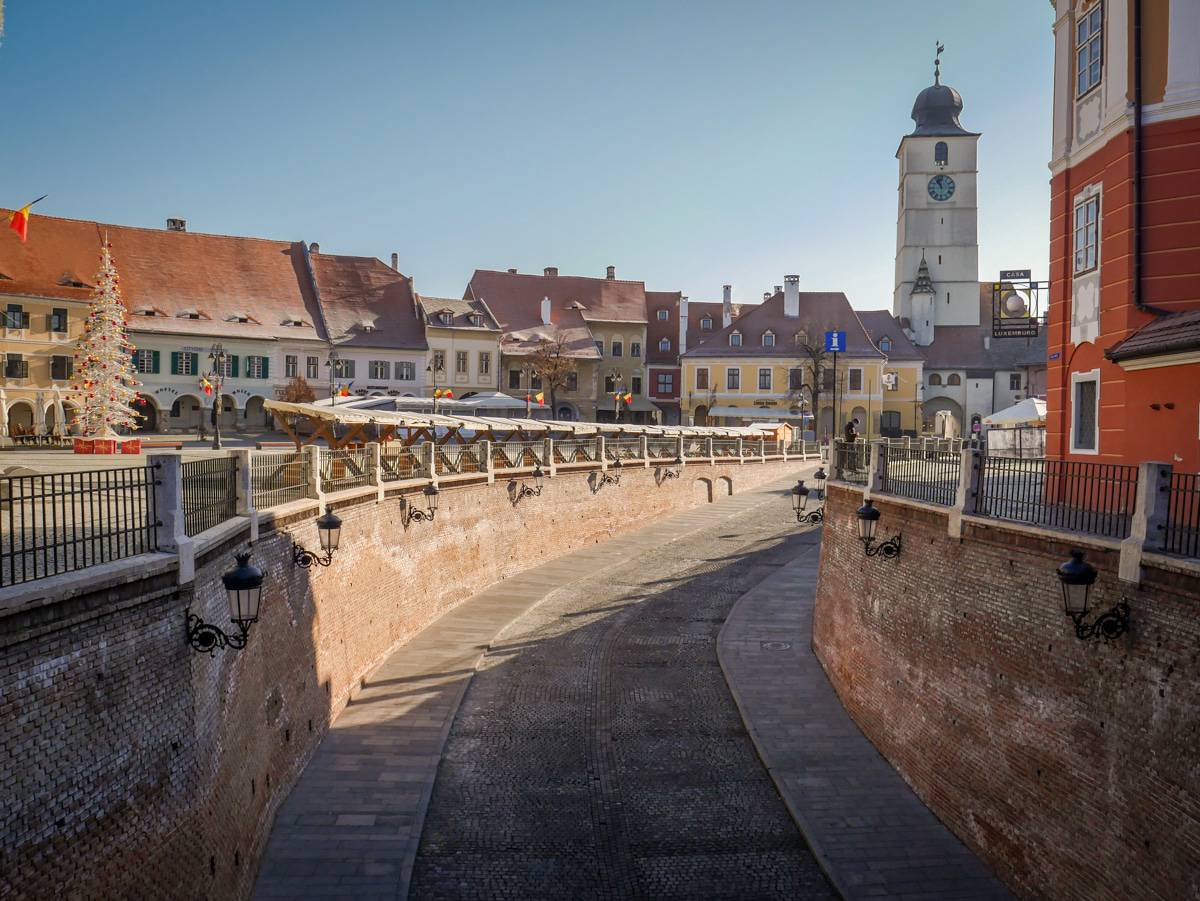 video pustiu în sibiu de 1 decembrie - cea mai tristă zi națională - galerie foto