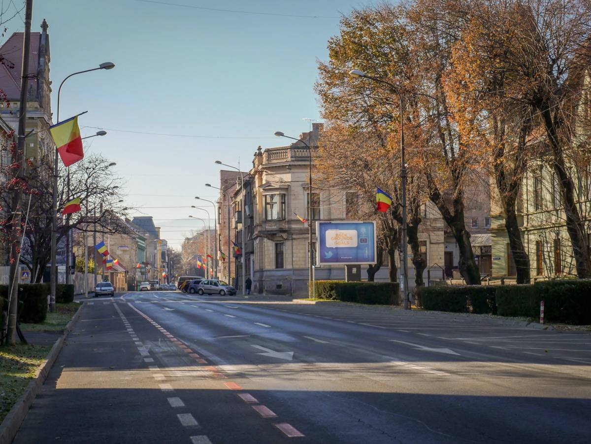 video pustiu în sibiu de 1 decembrie - cea mai tristă zi națională - galerie foto