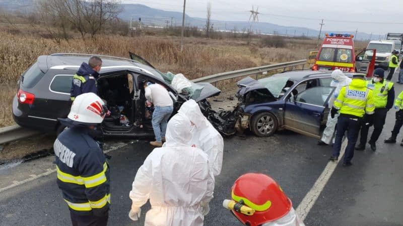 Cauza accidentului cu doi morți de pe DN1 între Sibiu și Brașov