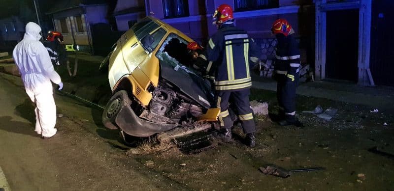 accidentul de pe dn1 de la cristian - starea celor patru răniți duși la spital