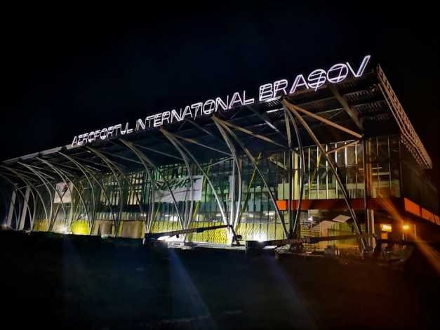 aeroportul care face concurență sibiului - se inaugurează la anul și au anunțat deja primele destinații