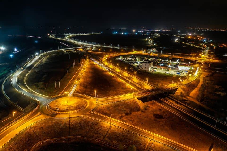 foto - se deschide încă un tronson al autostrăzii care leagă sibiul de cluj, via alba iulia