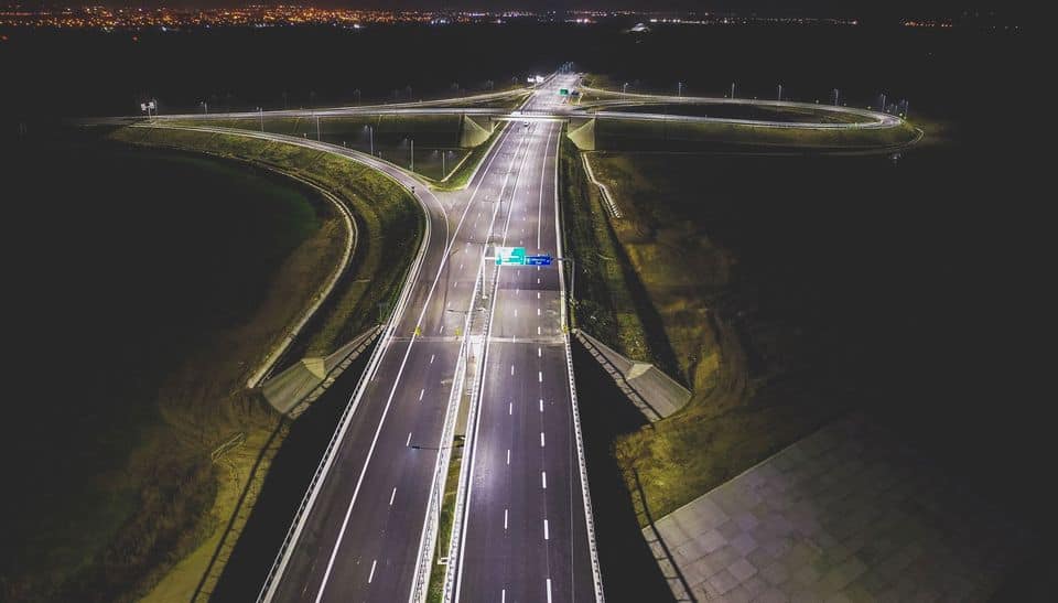 foto - se deschide încă un tronson al autostrăzii care leagă sibiul de cluj, via alba iulia