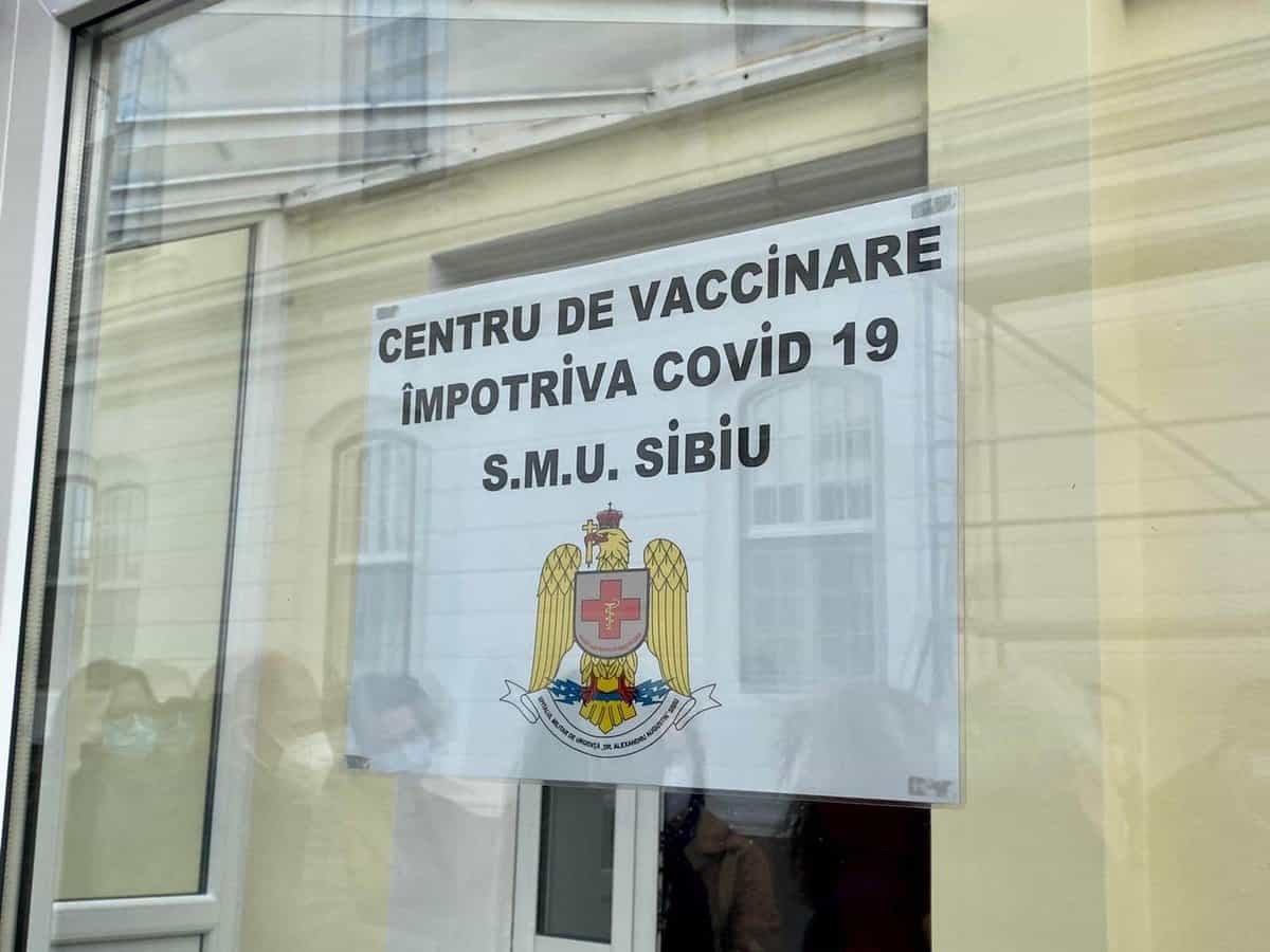 centrele de vaccinare la sibiu - câte sunt și unde se află