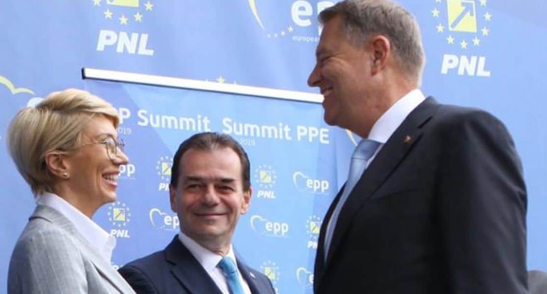 klaus iohannis: pnl este partidul care a avut curajul să-şi asume o guvernare ştiind că preia un buget secătuit