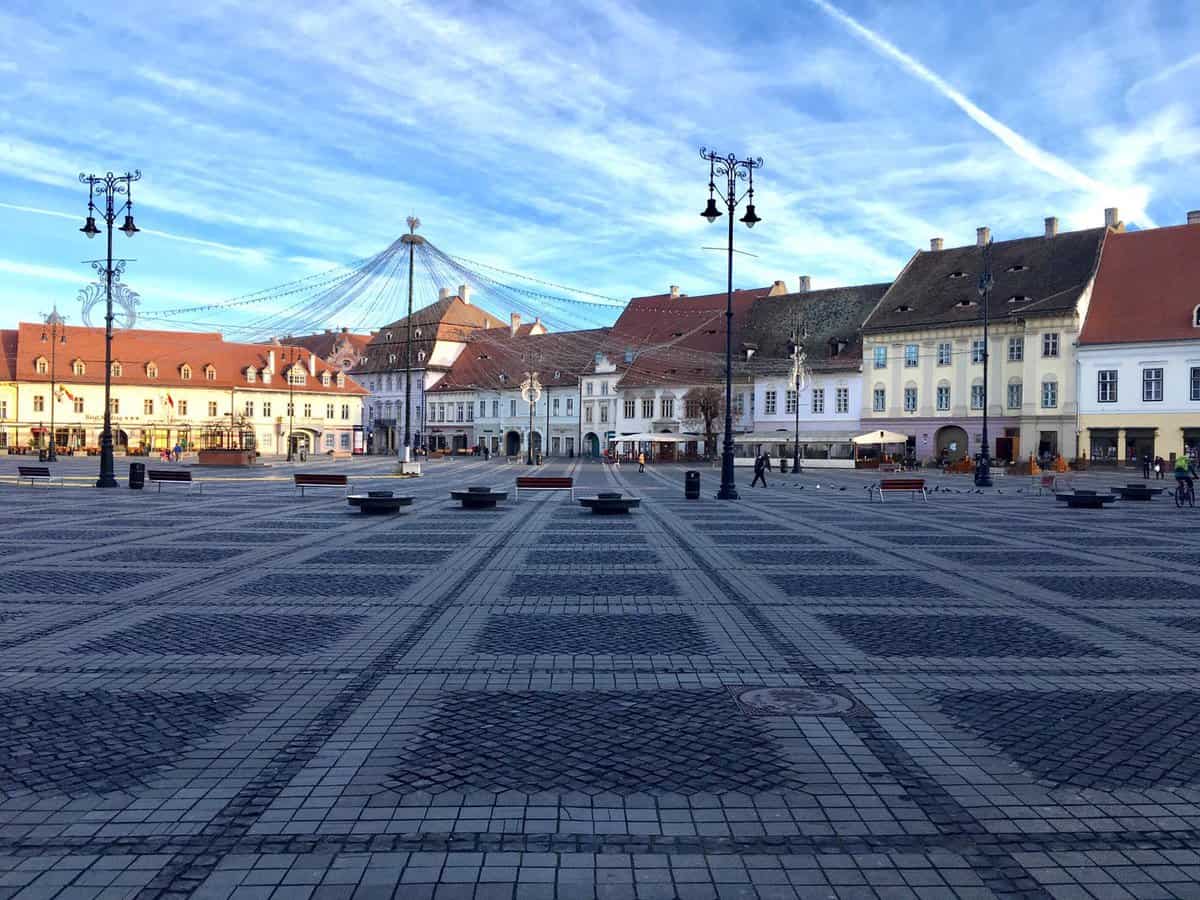 foto: protestul împotriva restricțiilor anti-covid de la sibiu a fost anulat - explicațiile organizatorului