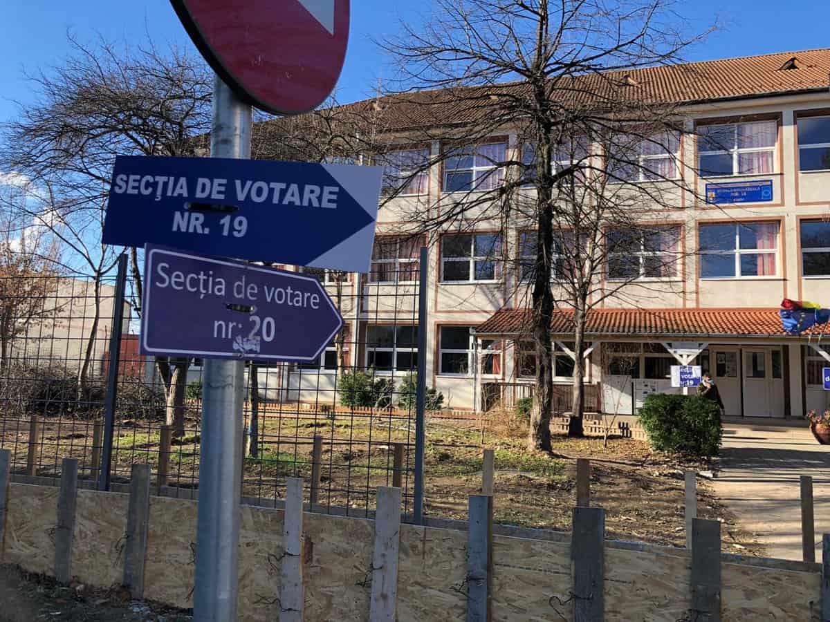 Gălățean supărat că nu a fost lăsat să voteze la Șelimbăr - A disperat poliția cu apelurile la 112