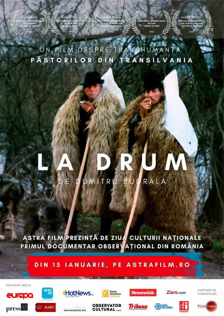 Filmul „La drum” de Dumitru Budrala, relansat online de Ziua Culturii Naționale