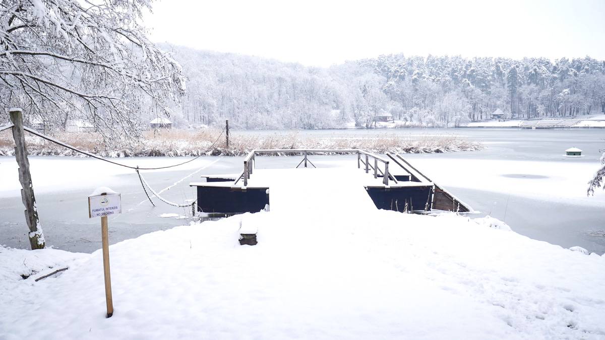 vremea în ianuarie - temperaturile revin la normal - vor fi ninsori și precipitații