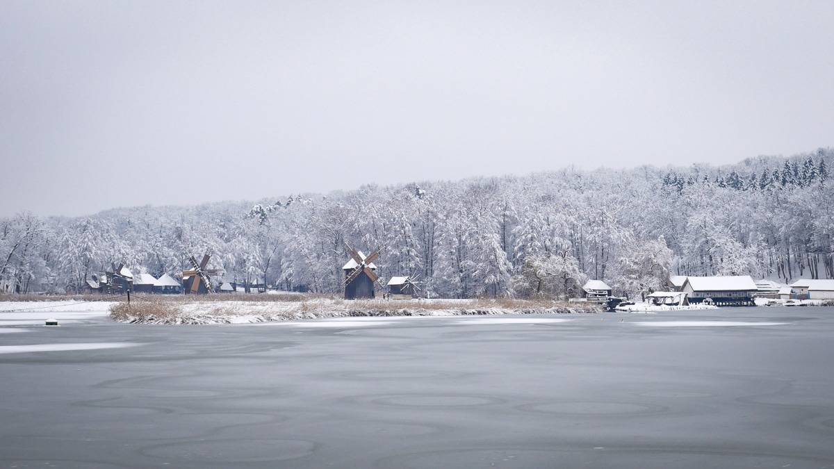 prognoza meteo pe două săptămâni - la sibiu ninsoare şi maxime de cel mult trei grade