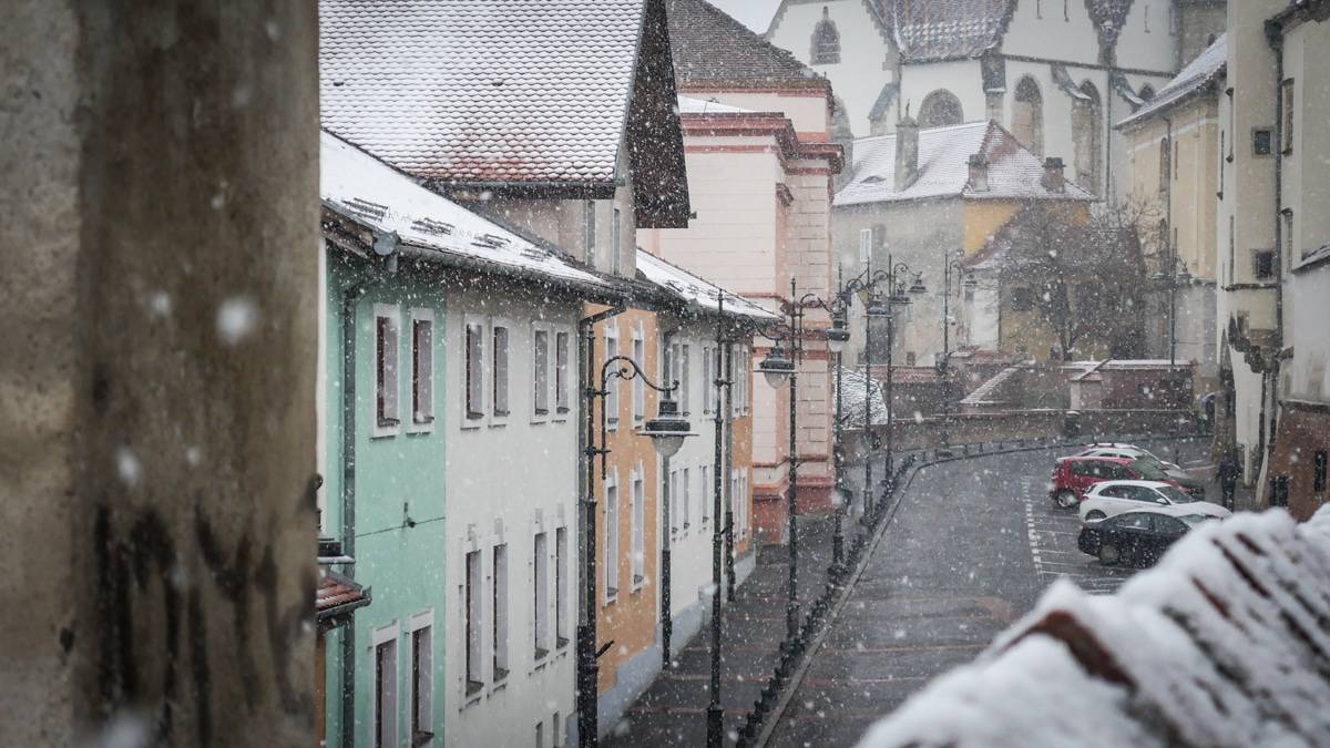 Anunțul ANM - Va ninge duminică în aproape toată țara