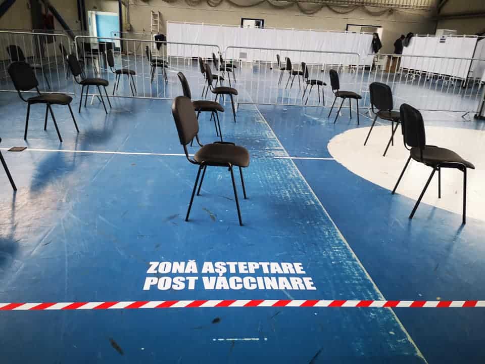 etapa a doua de vaccinare la sibiu - unde sunt centrele și cum te poți programa