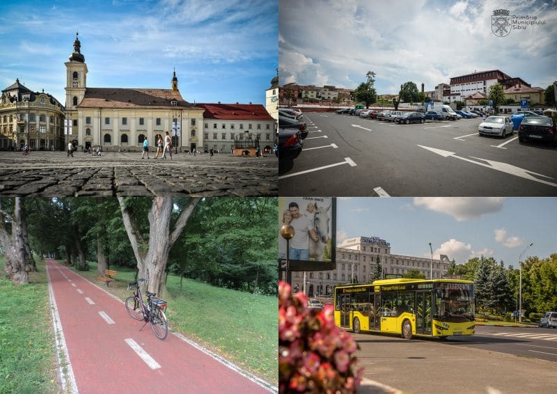 Începe actualizarea Planului de Mobilitate Urbană Durabilă al Sibiului pentru 2021-2030