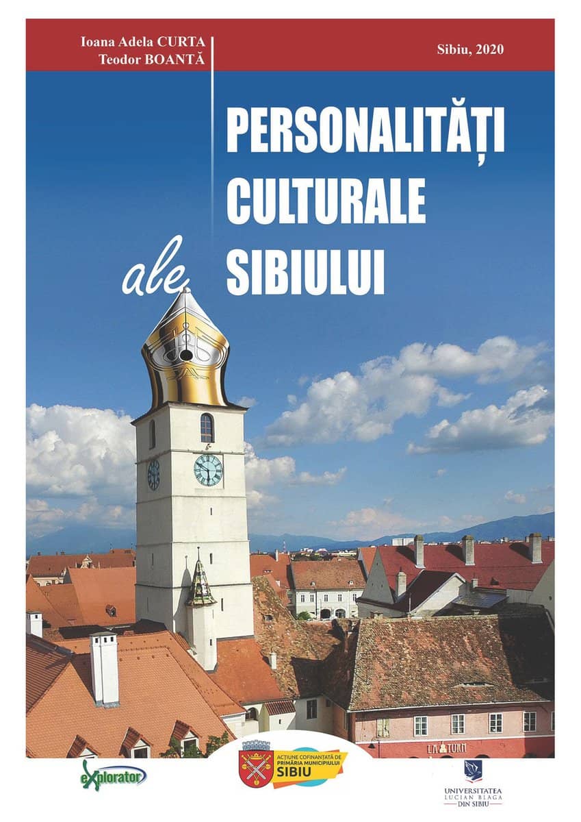 poveștile celor 50 de sibieni care construiesc cultura sibiană în paginile cărții personalități culturale ale sibiului