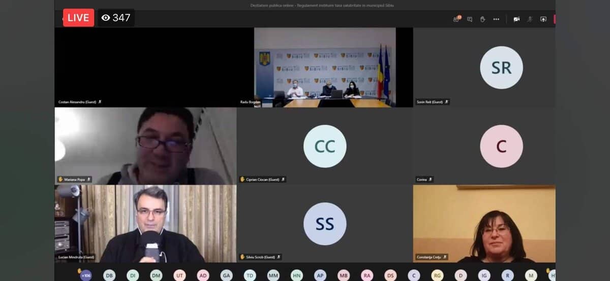 video: dezbaterea publică despre taxa de salubrizare din sibiu - schimbări legate de imobilele nelocuite și persoanele singure