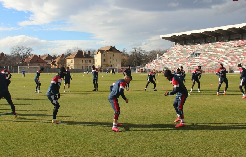 VIDEO FOTO - FC Hermannstadt a reluat pregătirile - Niciun jucător nu s-a îngrășat în vacanță