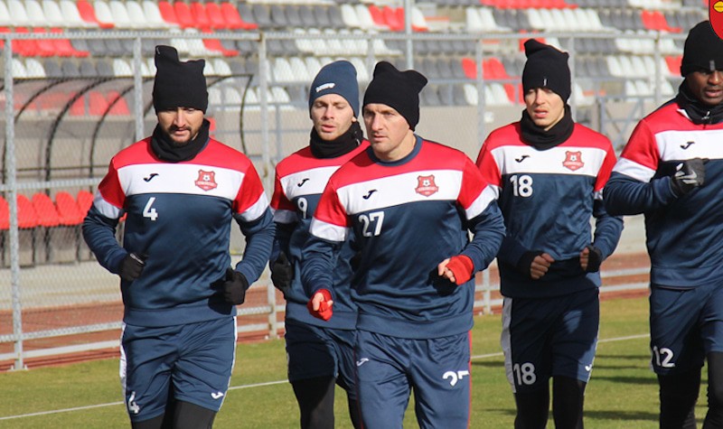 VIDEO FOTO - FC Hermannstadt a reluat pregătirile - Niciun jucător nu s-a îngrășat în vacanță