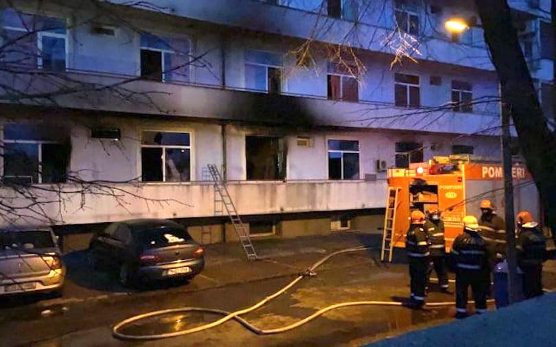 live video - incendiul de la spitalul matei balș - nu ar fi existat alte surse de încălzire decât cele firești