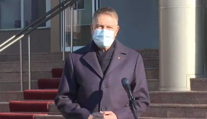 Klaus Iohannis: "Pandemia nu poate fi învinsă prin discriminare, ci prin vaccinare"