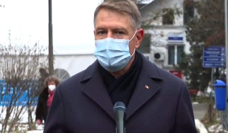 Klaus Iohannis după ce a mers la Spitalul Matei Balș - ”Situația se repetă cumva”