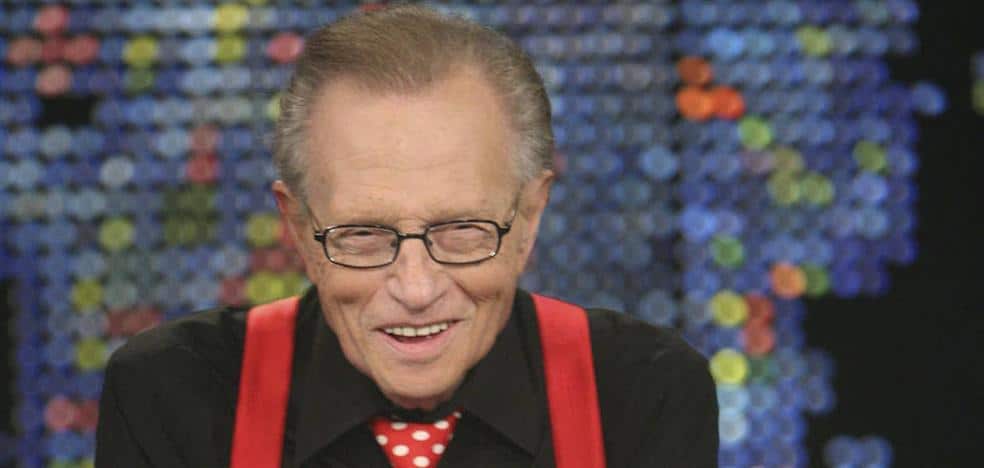 jurnalistul american larry king spitalizat cu covid 19 - are 87 de ani