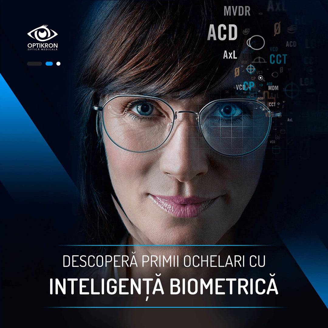 descoperă primii ochelari cu inteligență biometrica din sibiu la optikron center