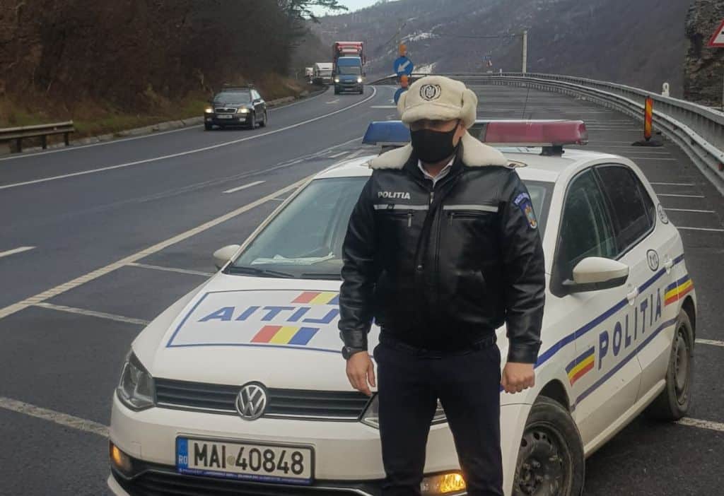 o sută de vitezomani prinși în trafic la sibiu - în doar trei ore