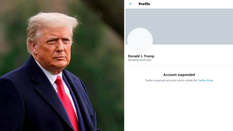 Twitter i-a blocat definitiv contul lui Donald Trump