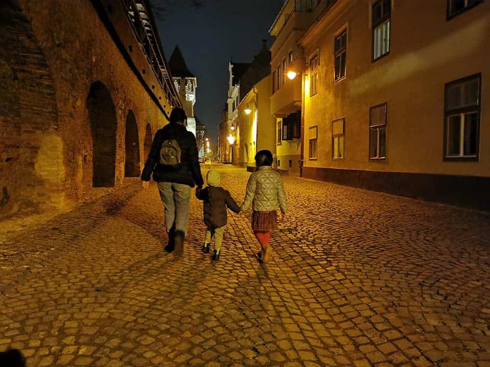 foto mihai bobonete, după o vacanță de o săptămână la sibiu - ”sibiule, ești tare!”