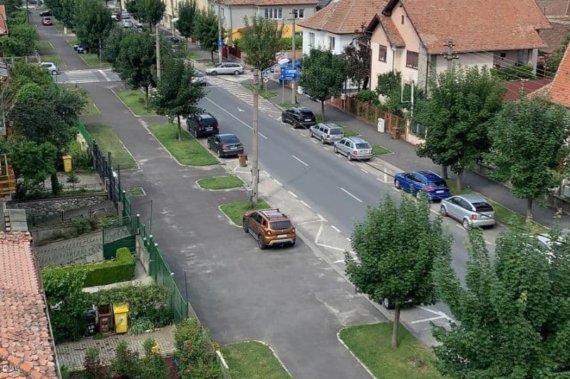 foto: cum va arăta calea dumbrăvii - bandă specială pentru autobuze și pistă de biciclete pe trotuare